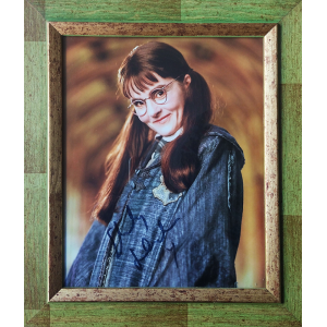 Autograph by Shirley Henderson | Moaning Myrtle | Framed